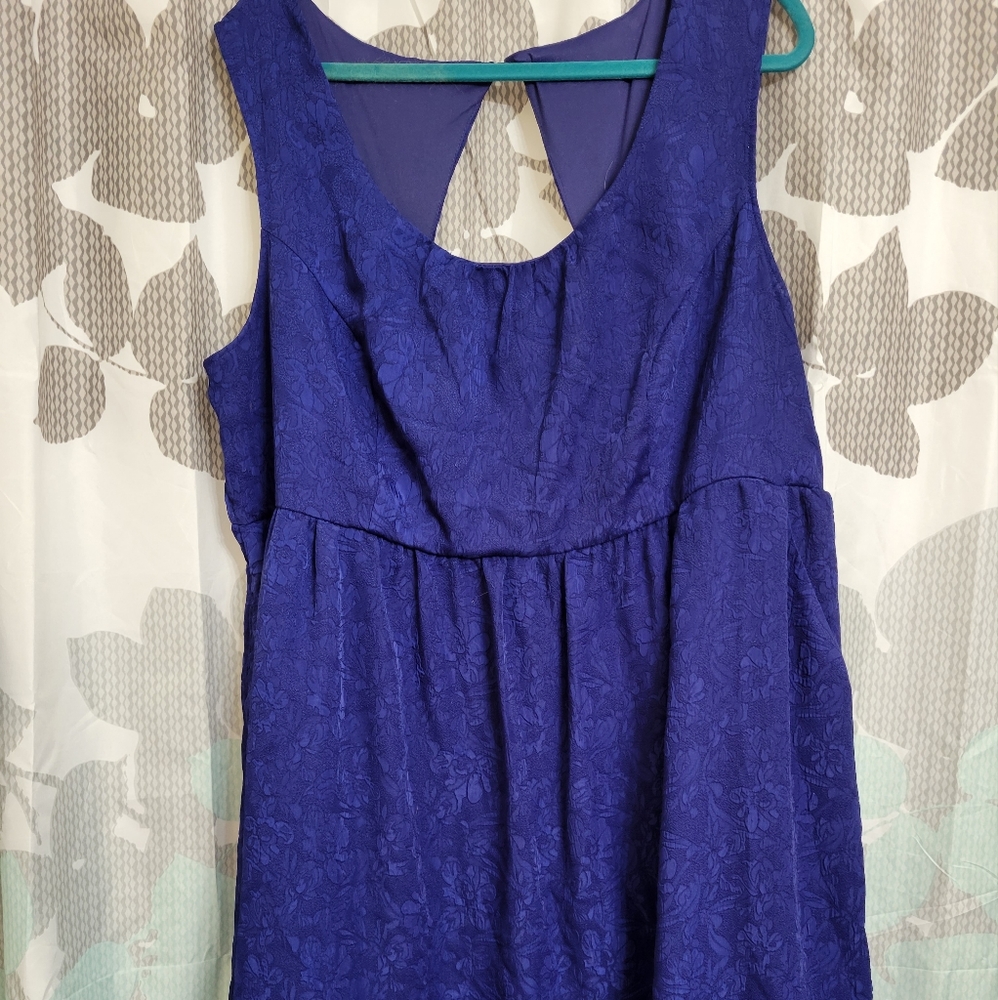 Midi torrid dress